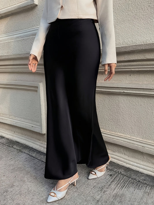 Robe sirène longue et élégante pour femme