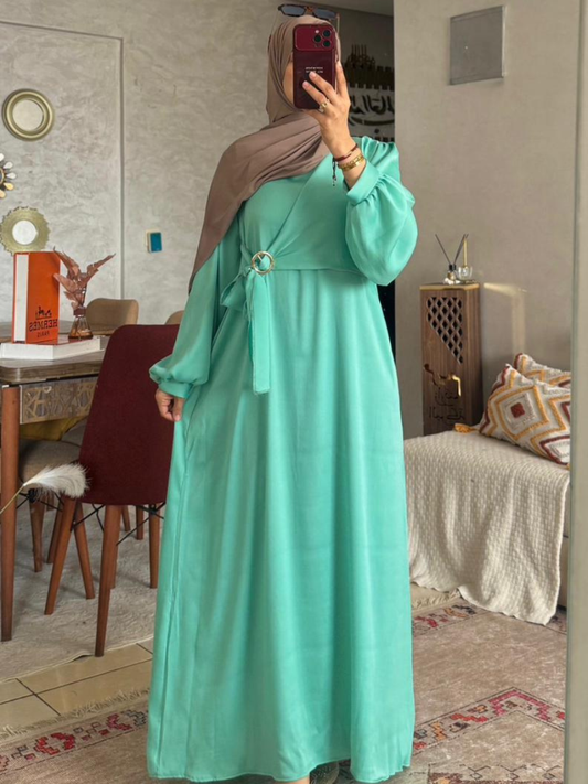 Robe Longue Élégante Femme – Style Chic & Confort Quotidien