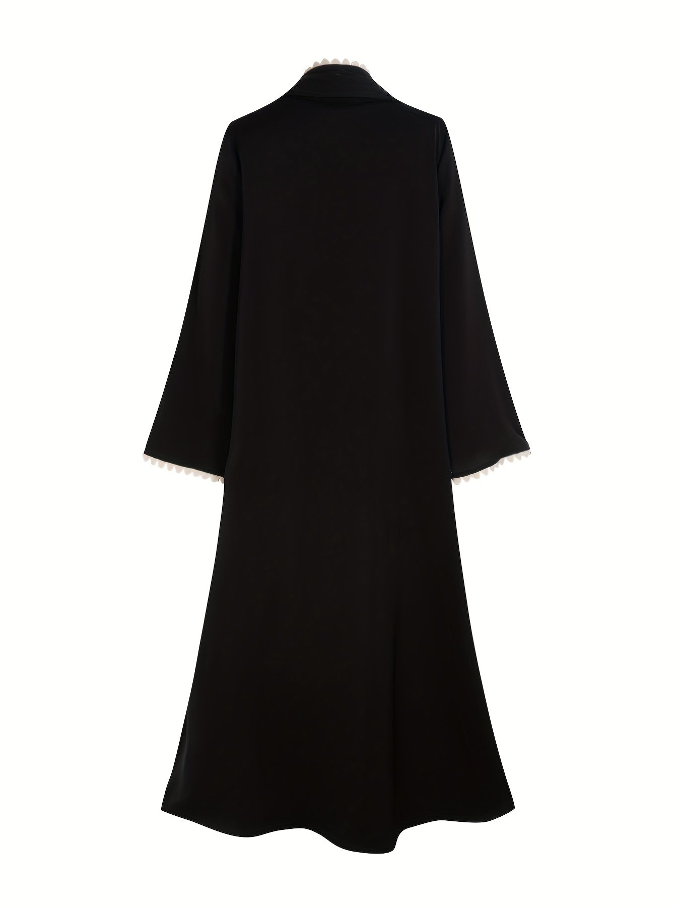 Ensemble 3 pièces pour femme abaya, style musulman traditionnel du Moyen-Orient multifonctionnel pour la prière du Ramadan