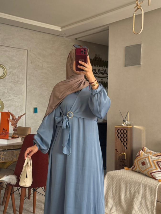 Robe Longue Élégante Femme – Style Chic & Confort Quotidien