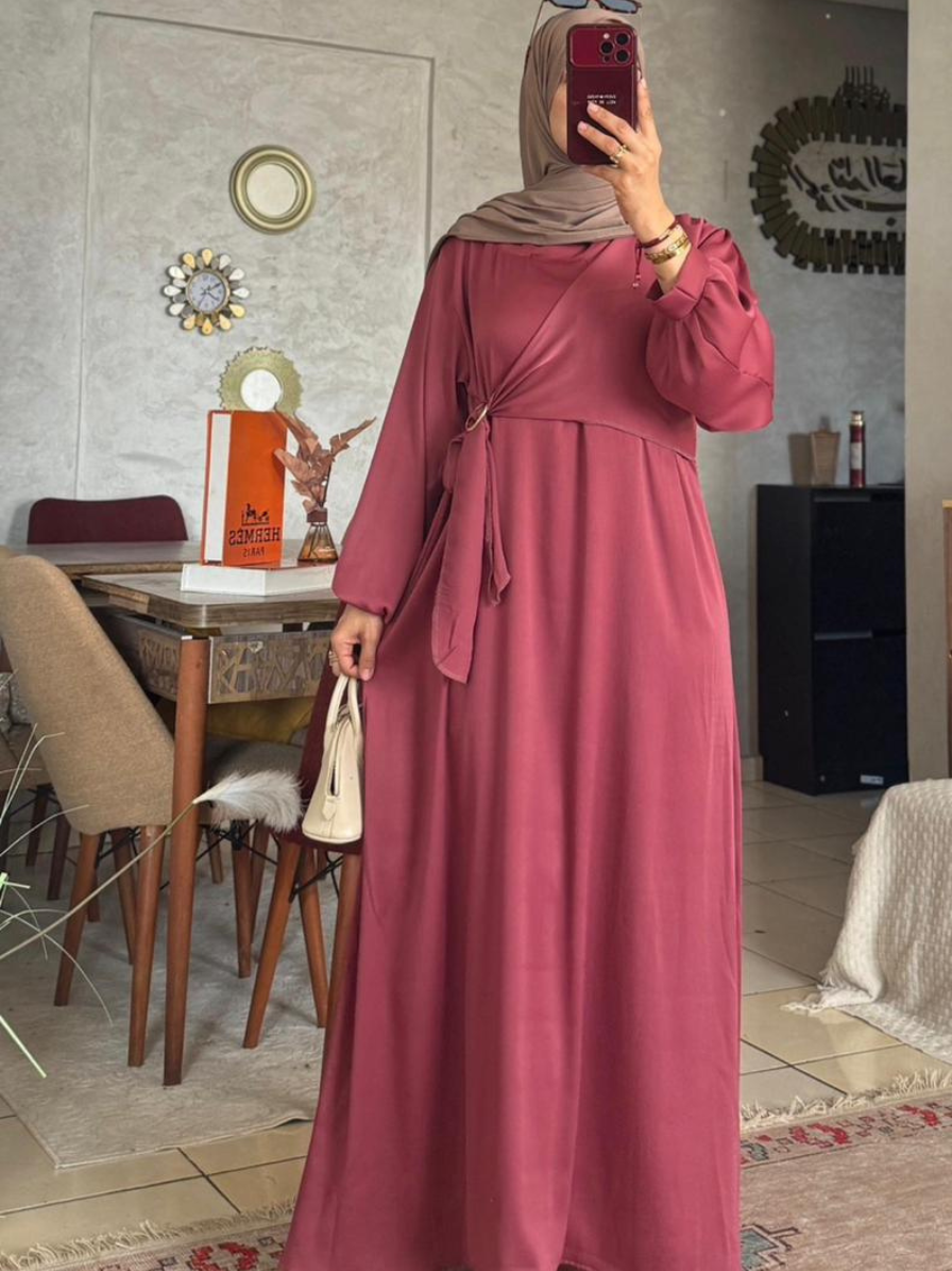 Robe Longue Élégante Femme – Style Chic & Confort Quotidien