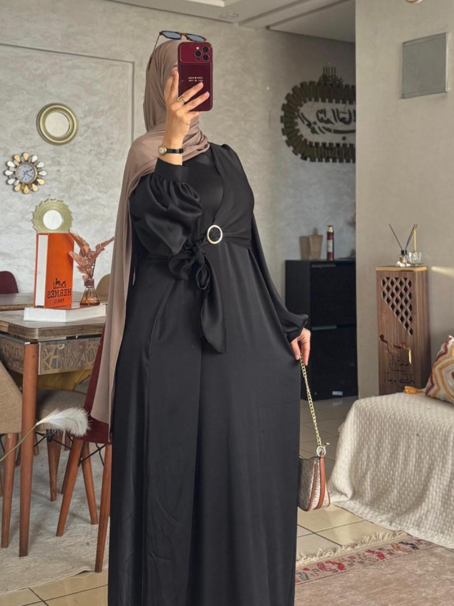 Robe Longue Élégante Femme – Style Chic & Confort Quotidien