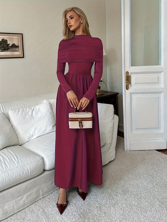 Robe élégante et romantique pour femme